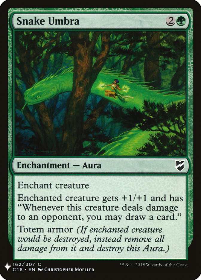 Snake Umbra [Mystery Booster] | Fandemonia Ltd
