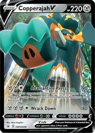 Copperajah V (SWSH030) [Sword & Shield: Black Star Promos] | Fandemonia Ltd