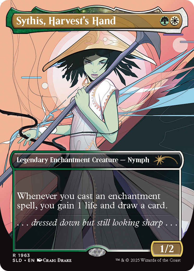 Sythis, Harvest's Hand [Secret Lair Drop Series] | Fandemonia Ltd