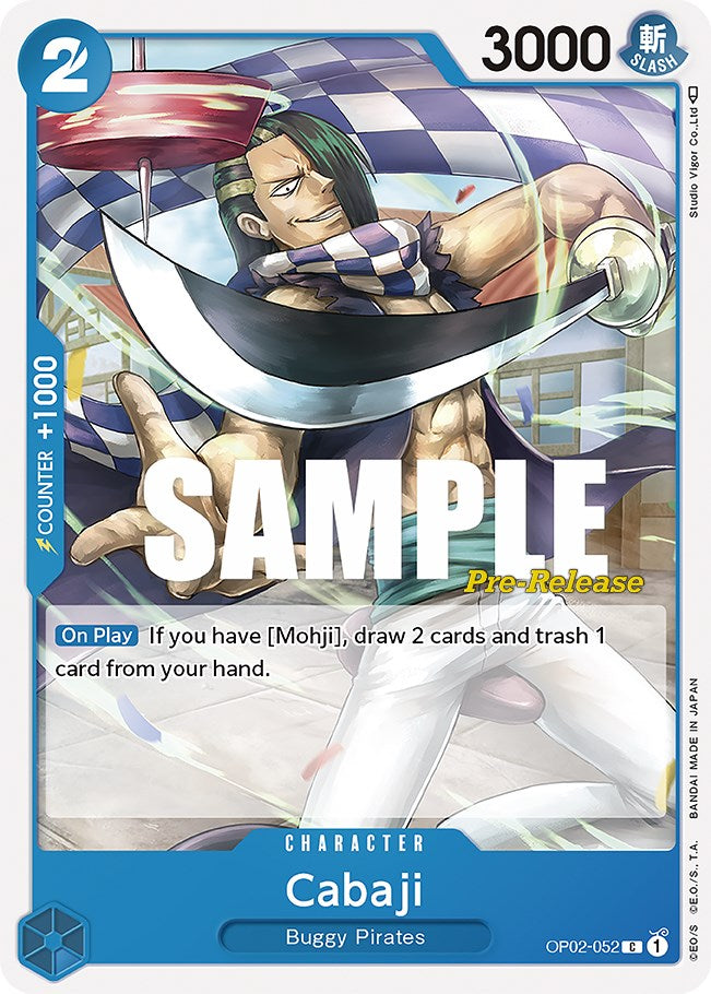 Cabaji [Paramount War Pre-Release Cards] | Fandemonia Ltd