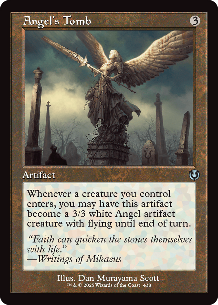 Angel's Tomb (Retro Frame) [Innistrad Remastered] | Fandemonia Ltd