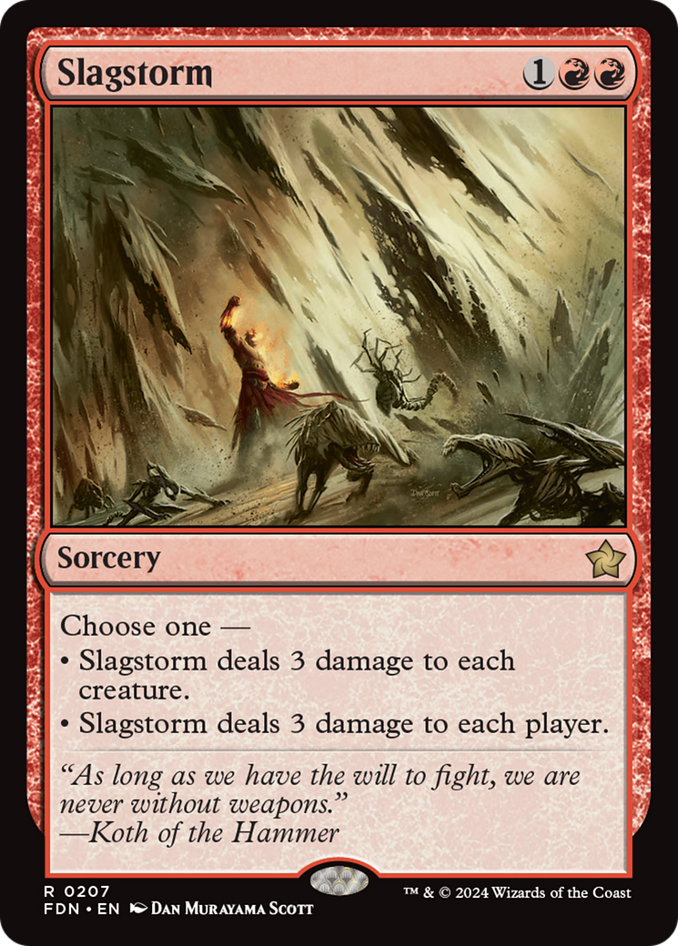 Slagstorm [Foundations] | Fandemonia Ltd