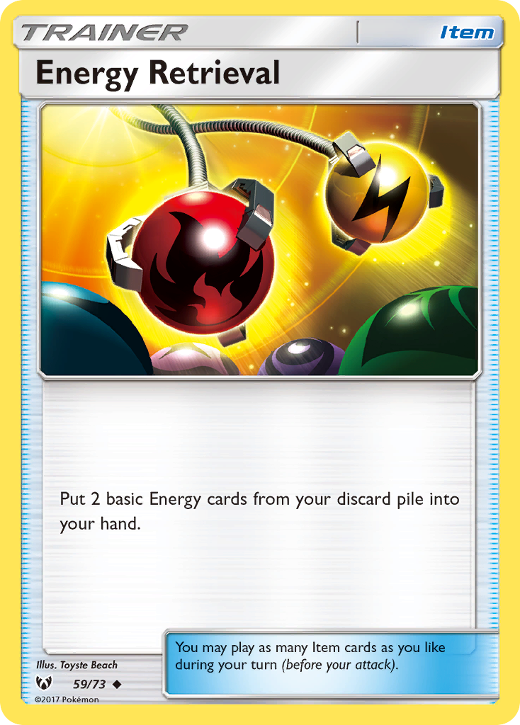 Energy Retrieval (59/73) [Sun & Moon: Shining Legends] | Fandemonia Ltd