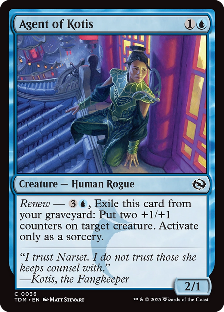 Agent of Kotis [Tarkir: Dragonstorm] | Fandemonia Ltd
