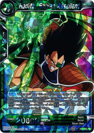 Raditz, Saiyan Assailant (BT7-052) [Assault of the Saiyans] | Fandemonia Ltd