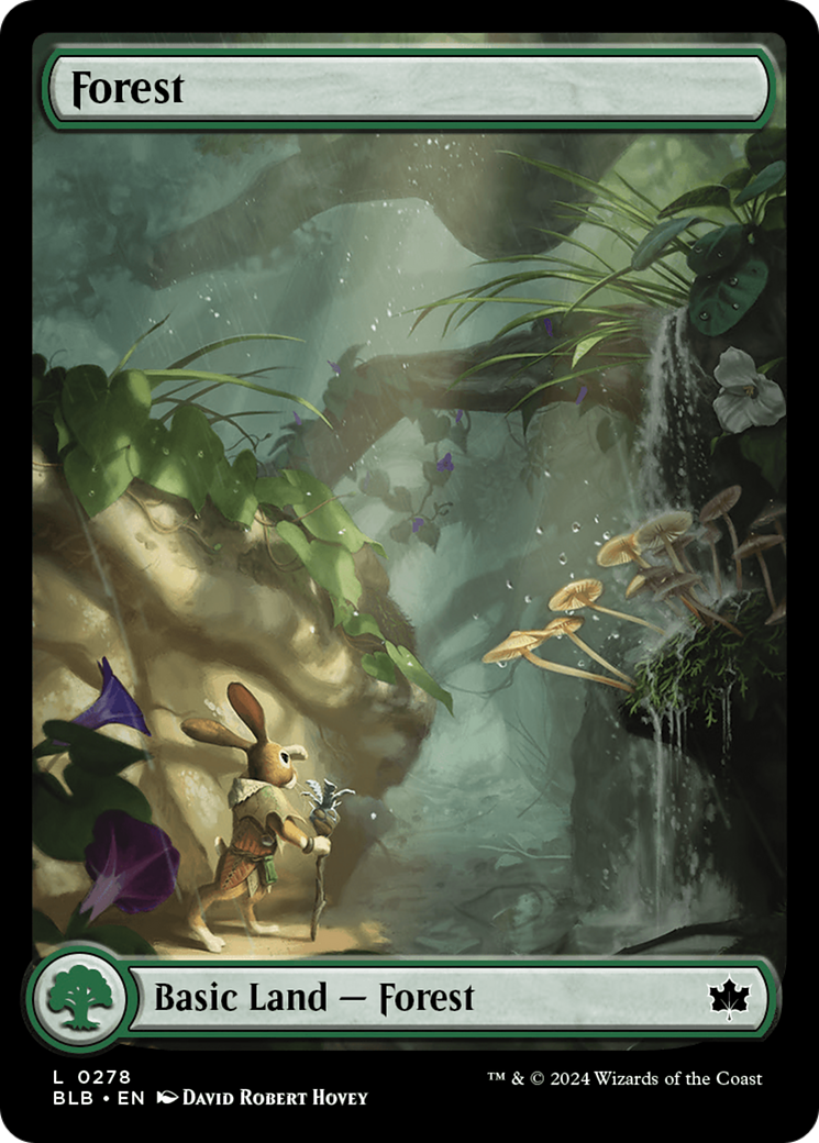 Forest (0278) [Bloomburrow] | Fandemonia Ltd
