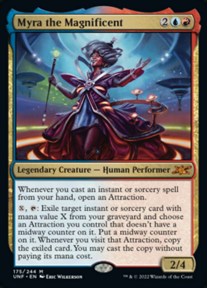Myra the Magnificent [Unfinity] | Fandemonia Ltd