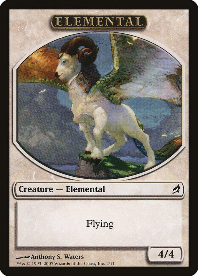 Elemental Token (2/11) [Lorwyn Tokens] | Fandemonia Ltd