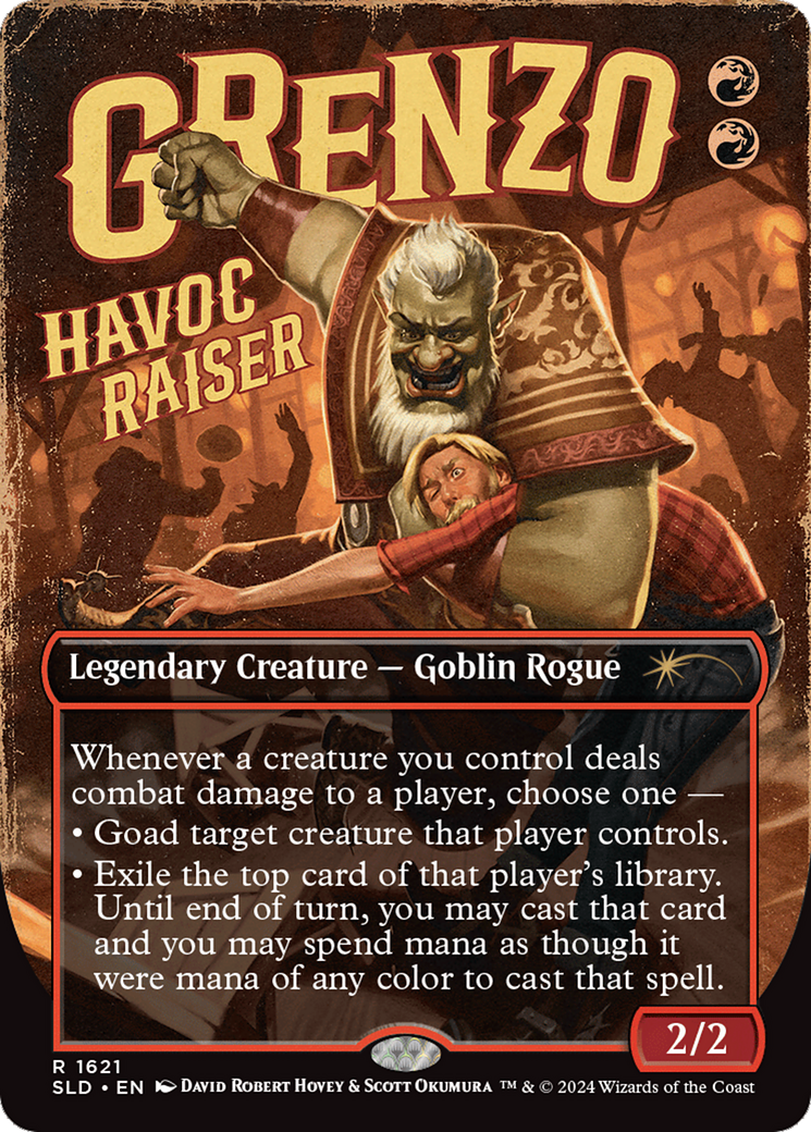 Grenzo, Havoc Raiser [Secret Lair Drop Series] | Fandemonia Ltd