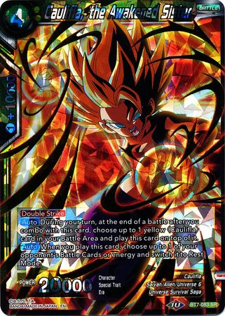 Caulifla, the Awakened Sister (BT7-083) [Assault of the Saiyans] | Fandemonia Ltd