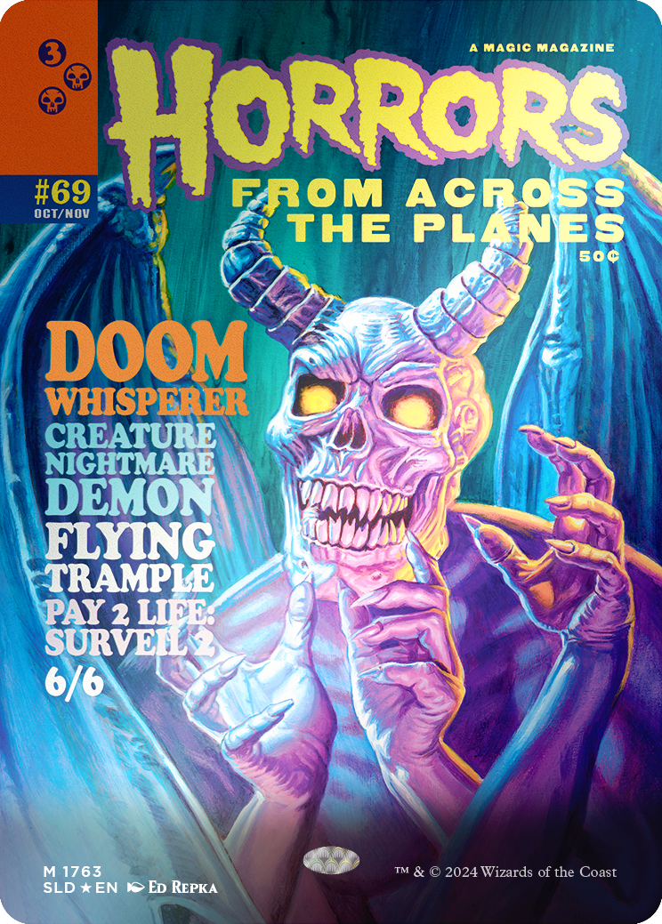 Doom Whisperer (Rainbow Foil) [Secret Lair Drop Series] | Fandemonia Ltd