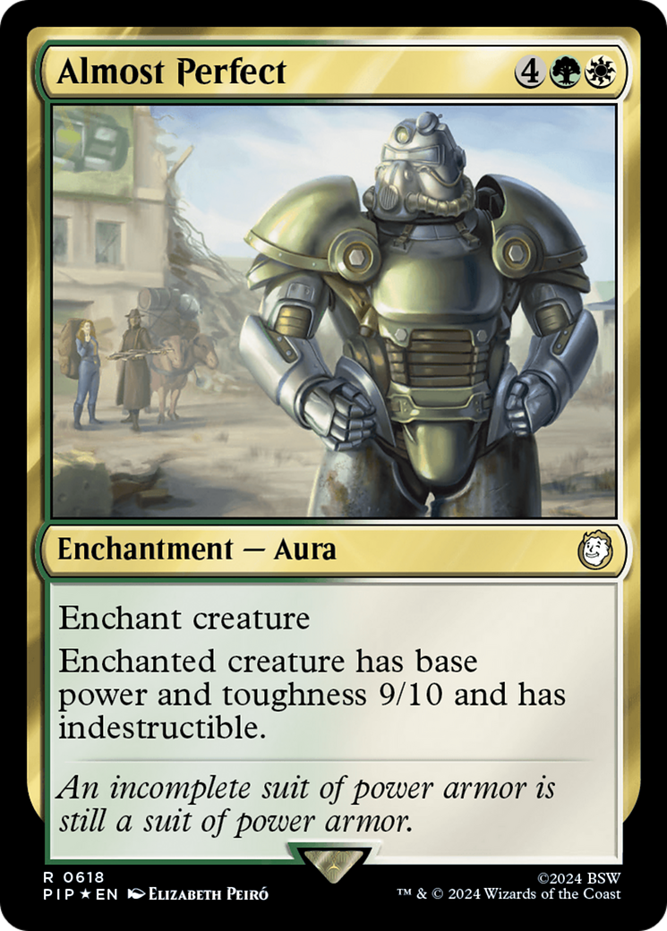 Almost Perfect (Surge Foil) [Fallout] | Fandemonia Ltd