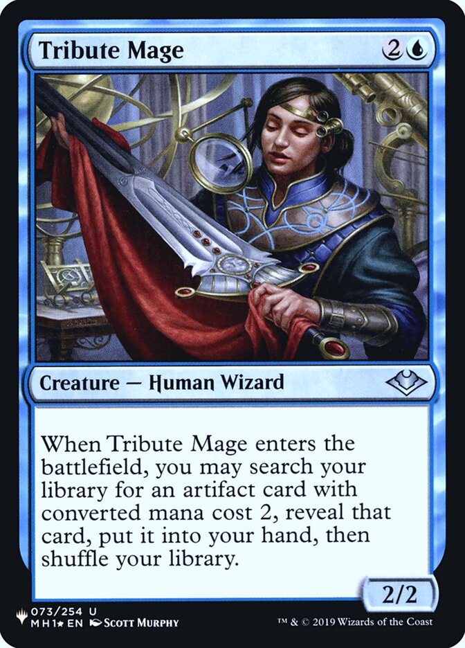 Tribute Mage [Secret Lair: Heads I Win, Tails You Lose] | Fandemonia Ltd