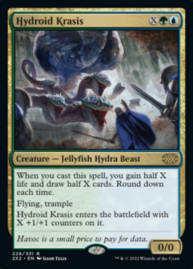 Hydroid Krasis [Double Masters 2022] | Fandemonia Ltd