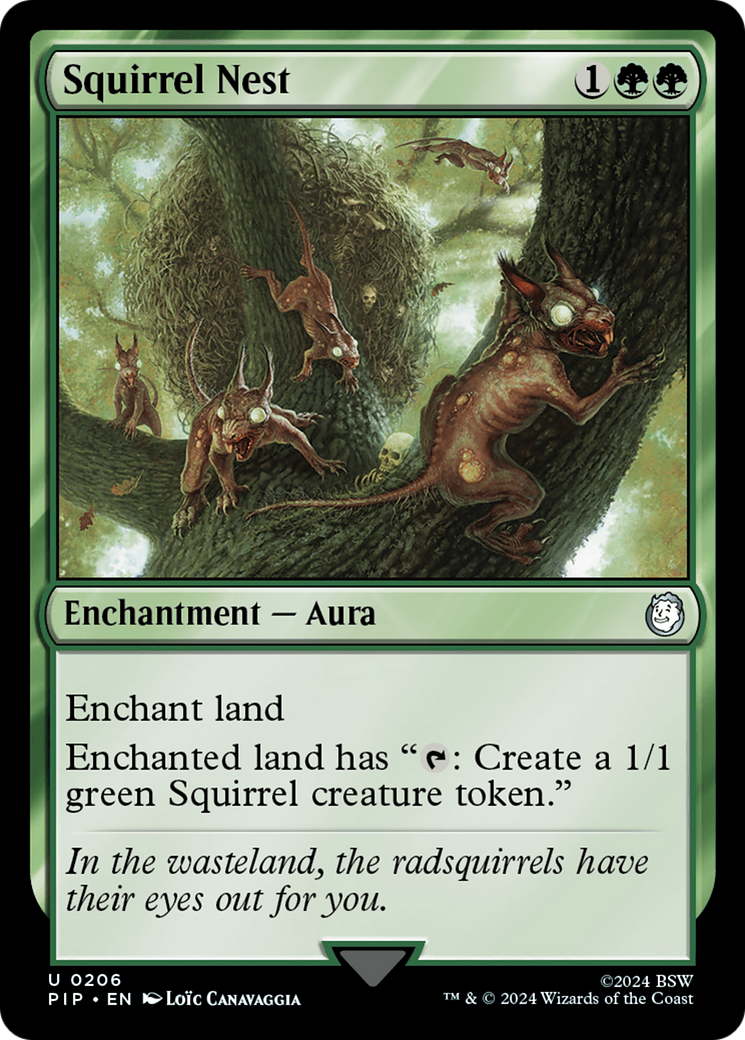 Squirrel Nest [Fallout] | Fandemonia Ltd