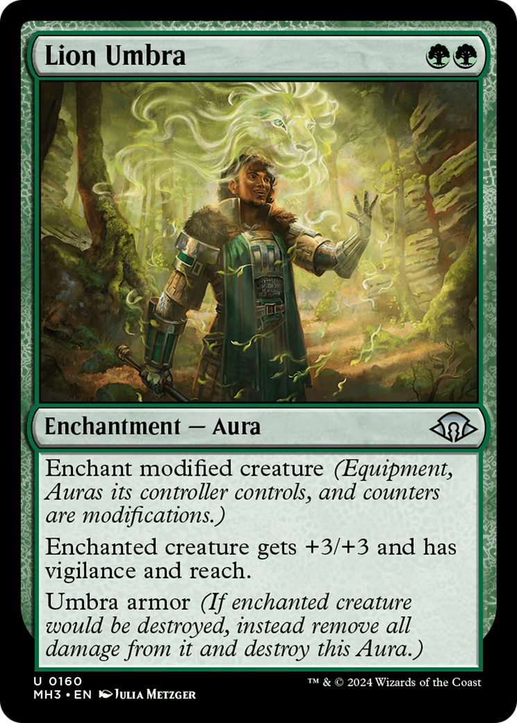 Lion Umbra [Modern Horizons 3] | Fandemonia Ltd