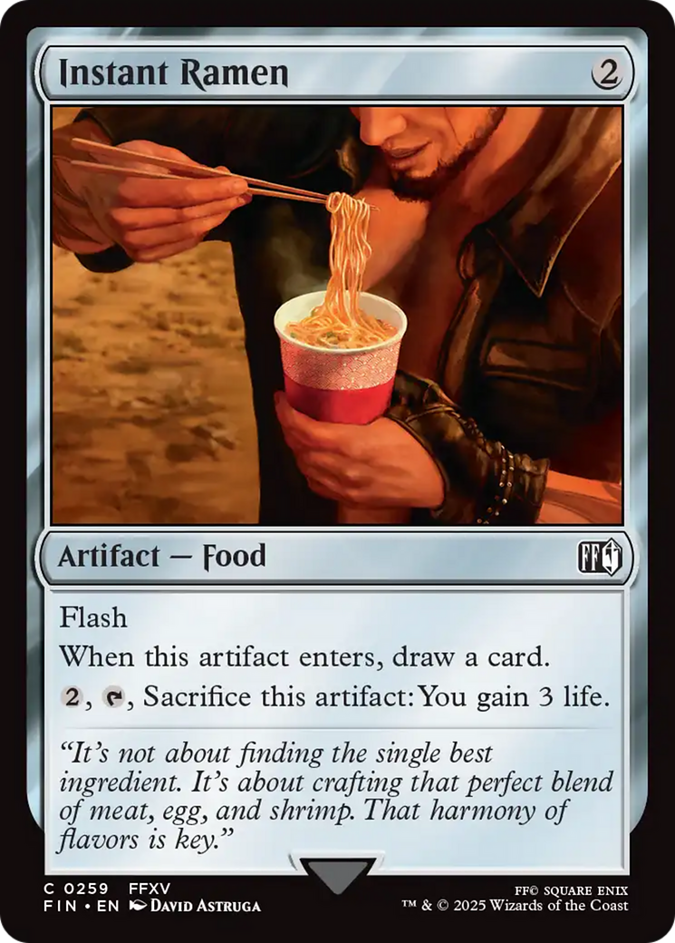 Instant Ramen [FINAL FANTASY] | Fandemonia Ltd