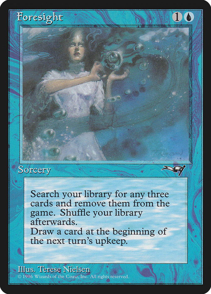 Foresight (Bubble Swirl) [Alliances] | Fandemonia Ltd