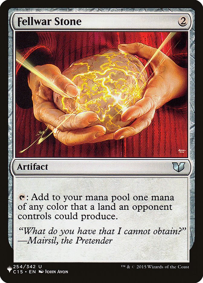Fellwar Stone [The List] | Fandemonia Ltd