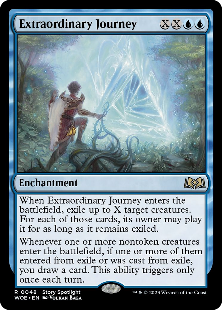 Extraordinary Journey [Wilds of Eldraine] | Fandemonia Ltd