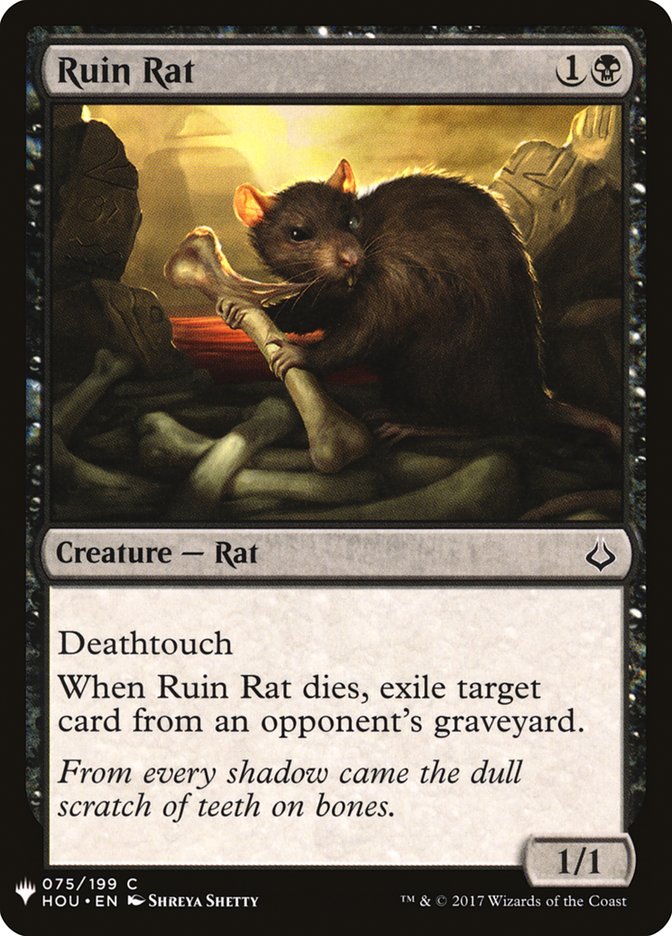 Ruin Rat [Mystery Booster] | Fandemonia Ltd