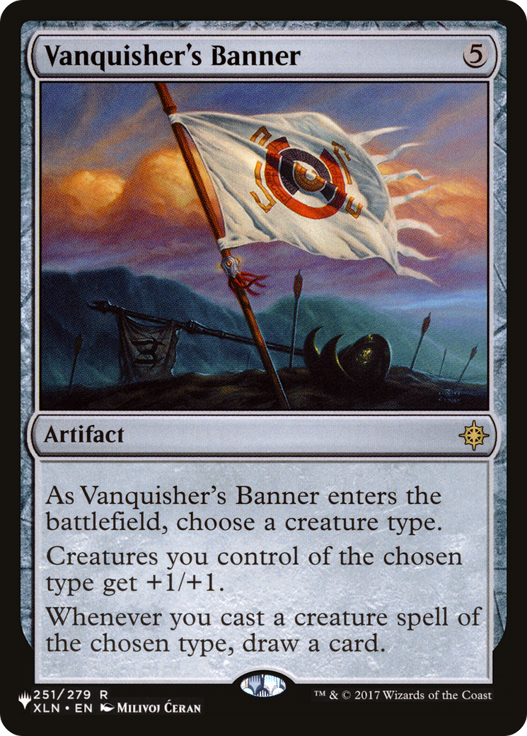 Vanquisher's Banner [Secret Lair: Angels] | Fandemonia Ltd