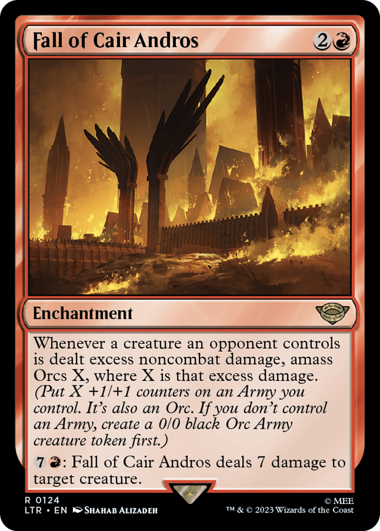 Fall of Cair Andros [The Lord of the Rings: Tales of Middle-Earth] | Fandemonia Ltd