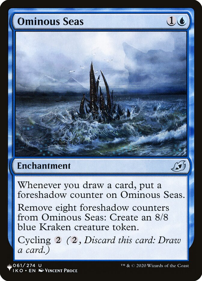 Ominous Seas [The List] | Fandemonia Ltd
