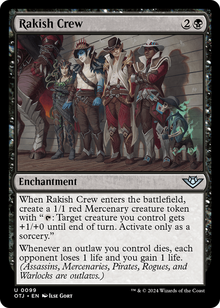 Rakish Crew [Outlaws of Thunder Junction] | Fandemonia Ltd