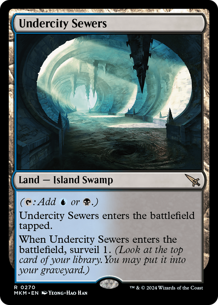 Undercity Sewers [Murders at Karlov Manor] | Fandemonia Ltd