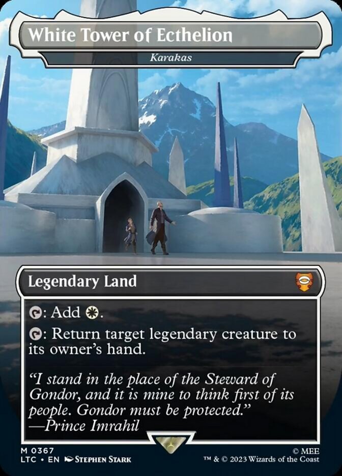 White Tower of Ecthelion - Karakas [The Lord of the Rings: Tales of Middle-Earth Commander] | Fandemonia Ltd