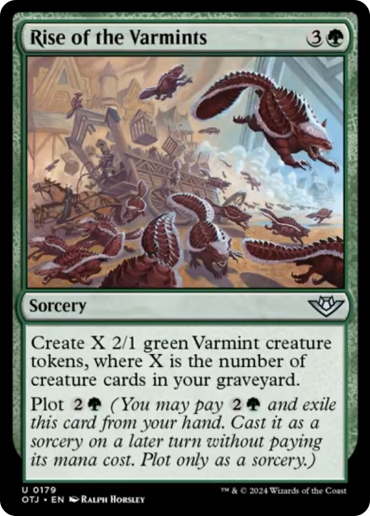 Rise of the Varmints [Outlaws of Thunder Junction] | Fandemonia Ltd