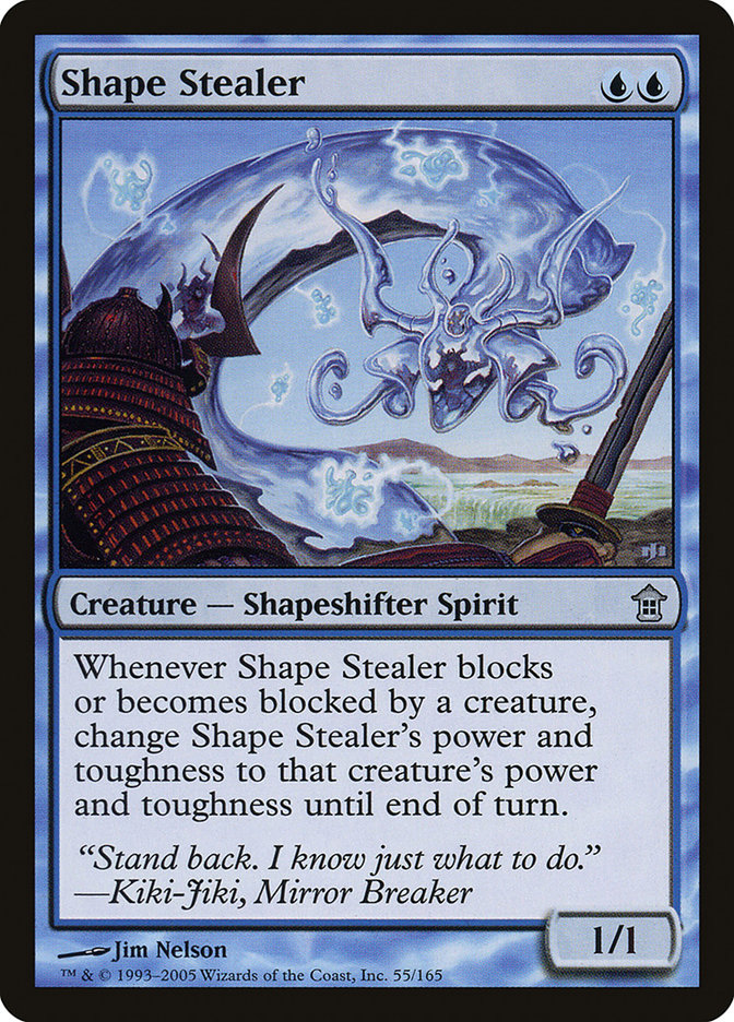 Shape Stealer [Saviors of Kamigawa] | Fandemonia Ltd