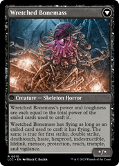 Altar of the Wretched // Wretched Bonemass [The Lost Caverns of Ixalan Commander] | Fandemonia Ltd