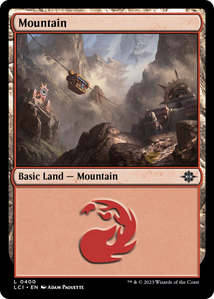 Mountain (0400) [The Lost Caverns of Ixalan] | Fandemonia Ltd