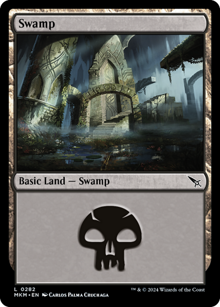 Swamp (0282) [Murders at Karlov Manor] | Fandemonia Ltd