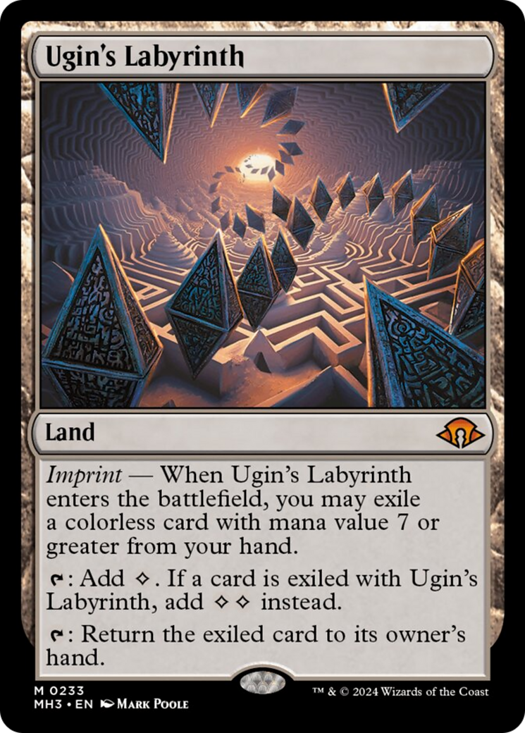 Ugin's Labyrinth [Modern Horizons 3] | Fandemonia Ltd