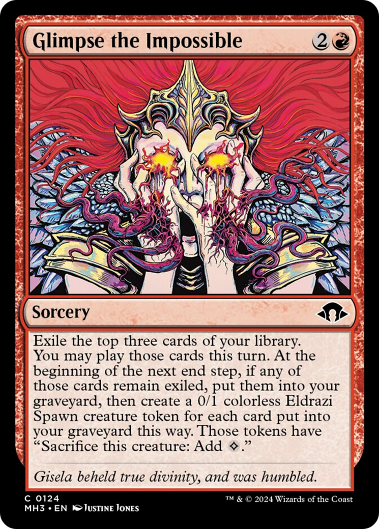 Glimpse the Impossible [Modern Horizons 3] | Fandemonia Ltd