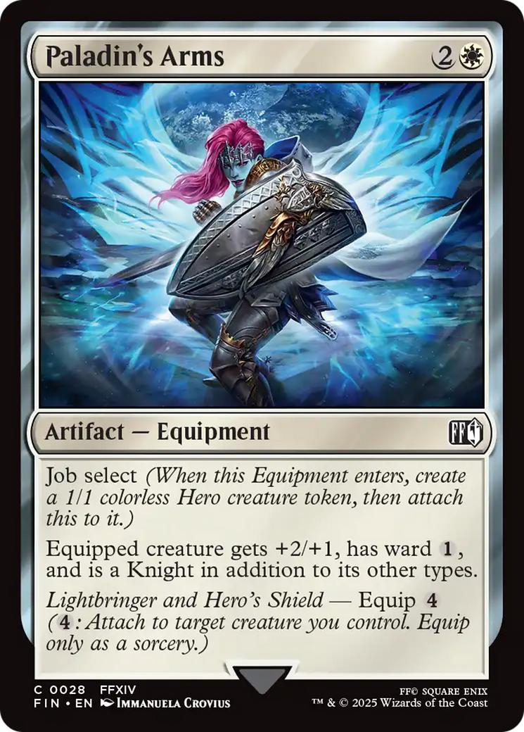 Paladin's Arms [FINAL FANTASY] | Fandemonia Ltd