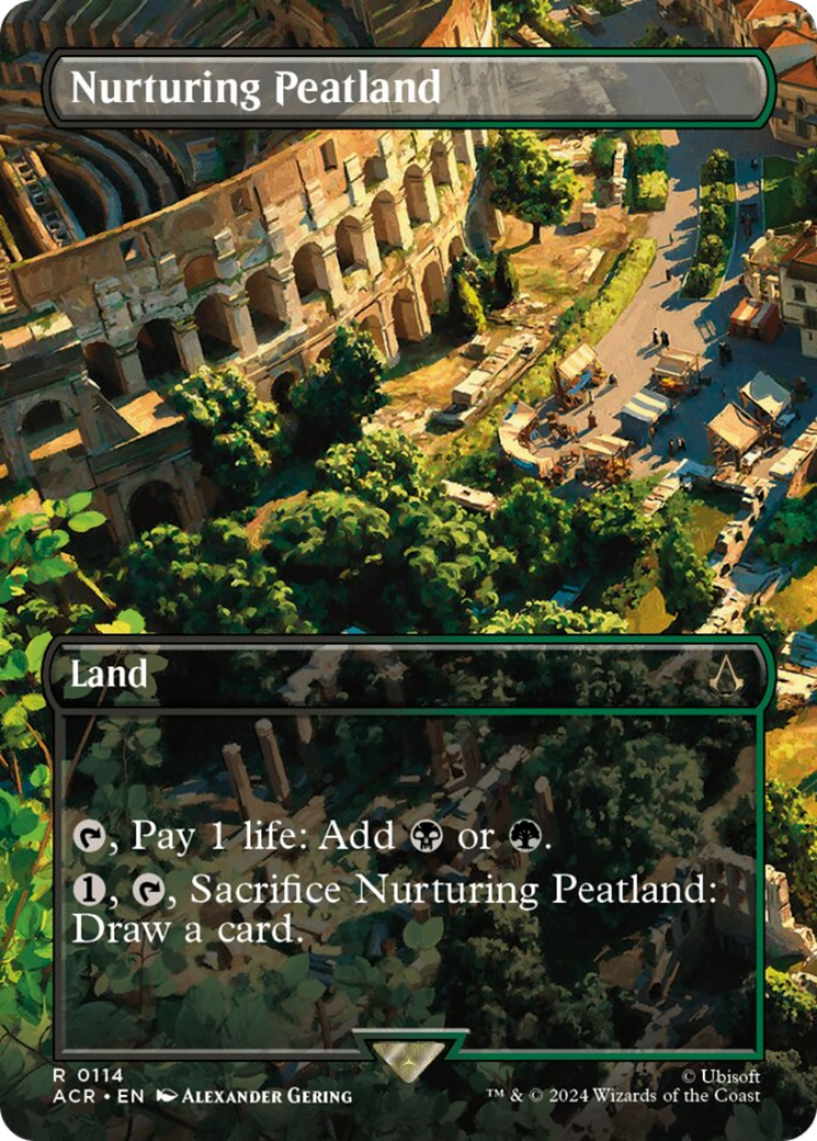 Nurturing Peatland (Borderless) [Assassin's Creed] | Fandemonia Ltd
