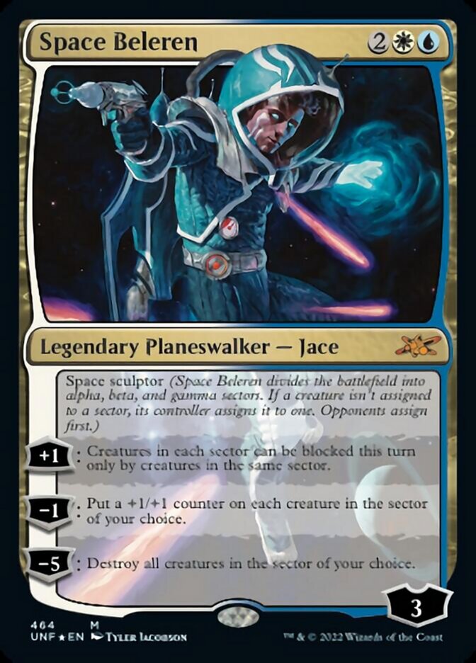 Space Beleren (Galaxy Foil) [Unfinity] | Fandemonia Ltd