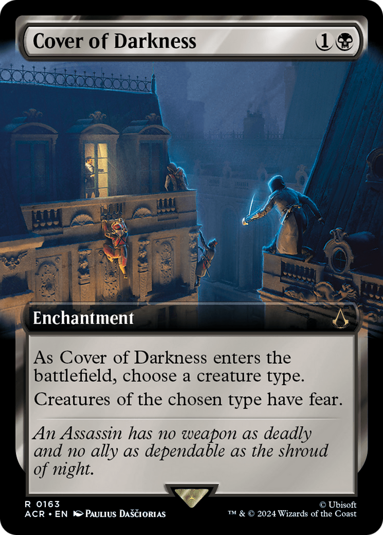 Cover of Darkness (Extended Art) [Assassin's Creed] | Fandemonia Ltd