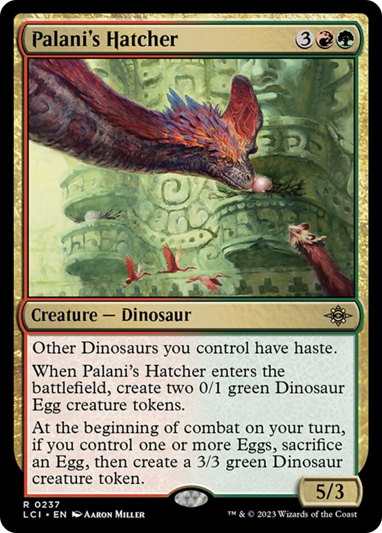 Palani's Hatcher [The Lost Caverns of Ixalan] | Fandemonia Ltd