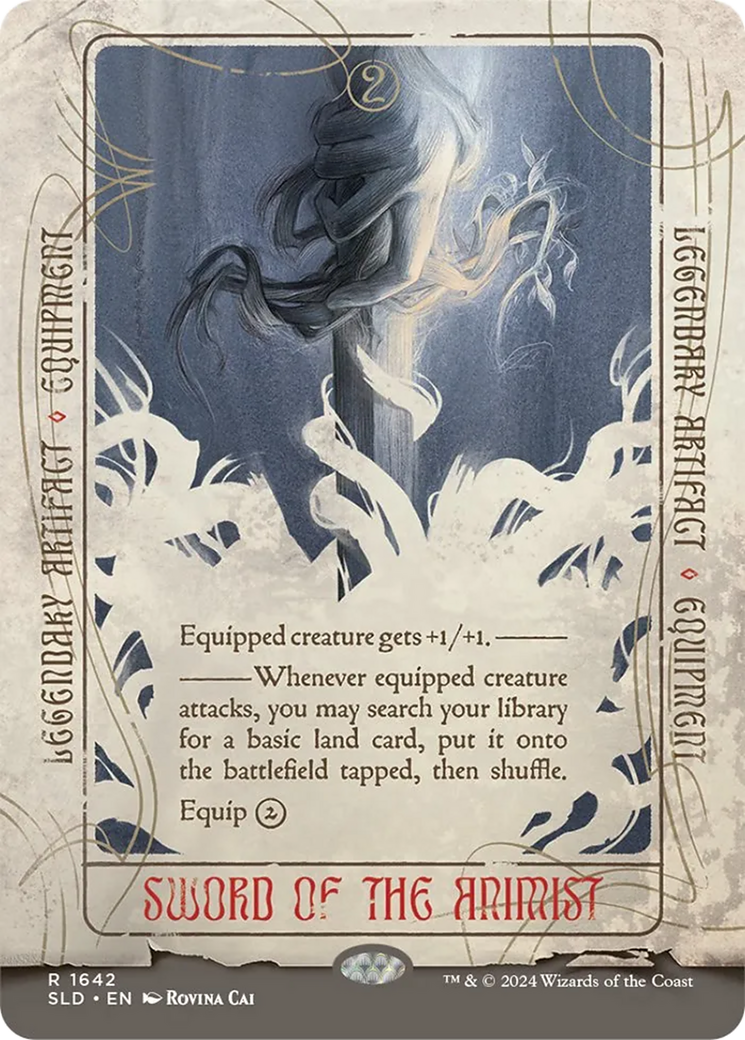 Sword of the Animist [Secret Lair Drop Series] | Fandemonia Ltd