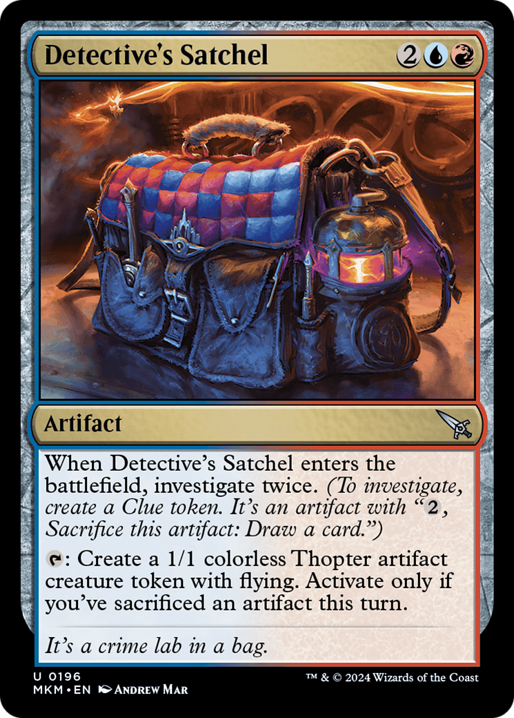 Detective's Satchel [Murders at Karlov Manor] | Fandemonia Ltd