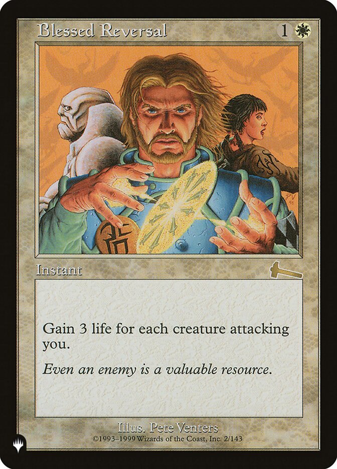 Blessed Reversal [The List] | Fandemonia Ltd