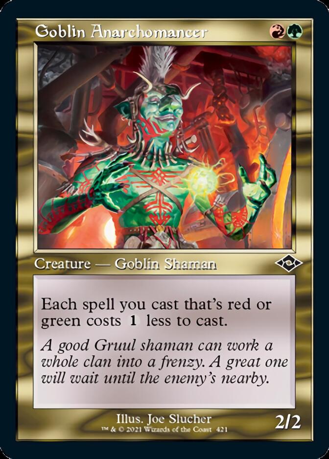 Goblin Anarchomancer (Retro) [Modern Horizons 2] | Fandemonia Ltd