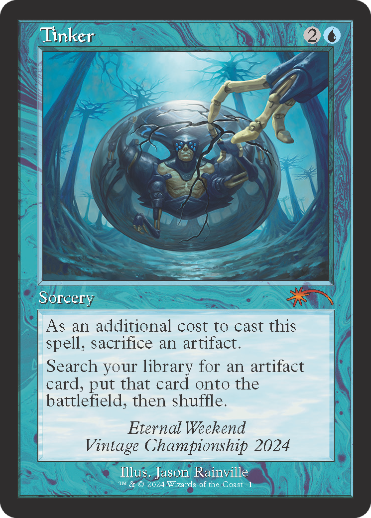 Tinker (Retro Frame) (Eternal Weekend 2024 Promo) [Eternal Weekend] | Fandemonia Ltd