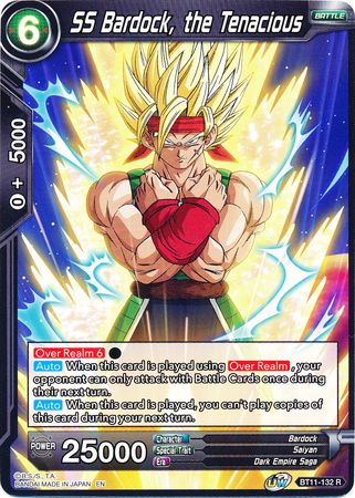 SS Bardock, the Tenacious (BT11-132) [Vermilion Bloodline] | Fandemonia Ltd