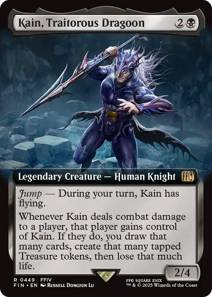 Kain, Traitorous Dragoon (Extended Art) [FINAL FANTASY] | Fandemonia Ltd